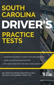 Title: South Carolina Driver's Practice Tests, Author: Ged Benson