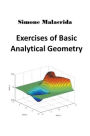 Exercises of Basic Analytical Geometry