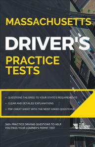 Title: Massachusetts Driver's Practice Tests, Author: Ged Benson
