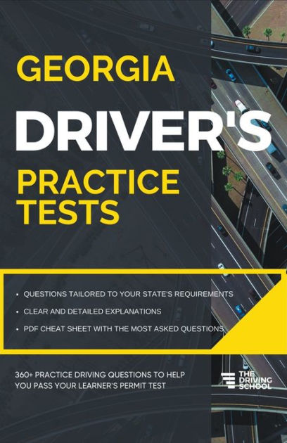 Georgia Driver's Practice Tests By Ged Benson, Paperback | Barnes & Noble®