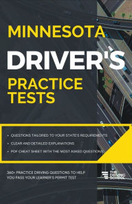 Title: Minnesota Driver's Practice Tests, Author: Ged Benson