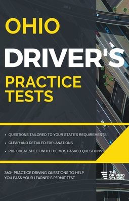 Ohio Driver&rsquo;s Practice Tests by Ged Benson, Paperback | Barnes 