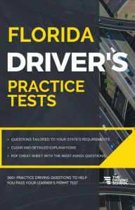 Title: Florida Driver's Practice Tests, Author: Ged Benson