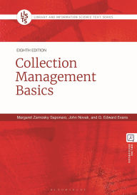 Title: Collection Management Basics, Author: Margaret Zarnosky Saponaro
