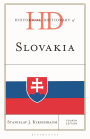Historical Dictionary of Slovakia
