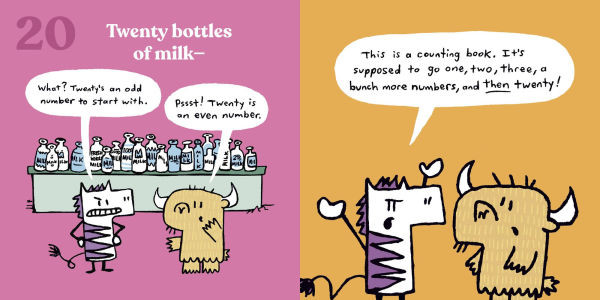 Zebra and Yak: The Backwards Counting Book