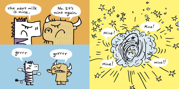 Zebra and Yak: The Backwards Counting Book