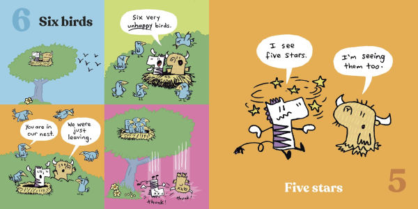 Zebra and Yak: The Backwards Counting Book