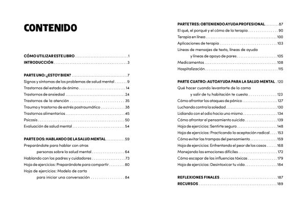 Dónde empezar: Una guía de supervivencia para la ansiedad, la depresión y otras condiciones de salud mental (Where to Start Spanish Edition)