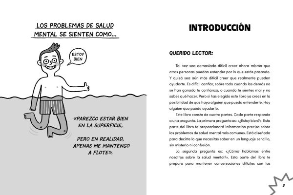 Dónde empezar: Una guía de supervivencia para la ansiedad, la depresión y otras condiciones de salud mental (Where to Start Spanish Edition)