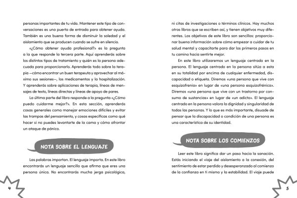 Dónde empezar: Una guía de supervivencia para la ansiedad, la depresión y otras condiciones de salud mental (Where to Start Spanish Edition)