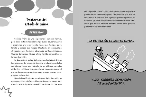Dónde empezar: Una guía de supervivencia para la ansiedad, la depresión y otras condiciones de salud mental (Where to Start Spanish Edition)