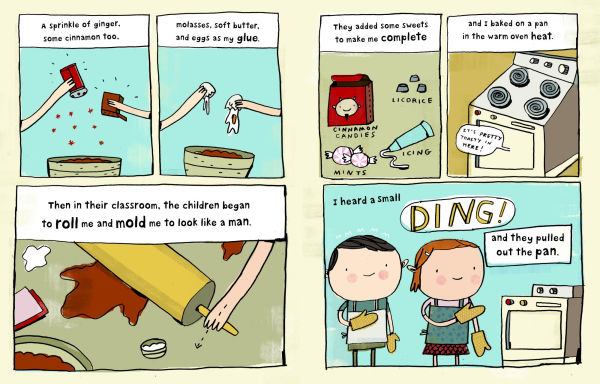 The Gingerbread Man Loose in the School