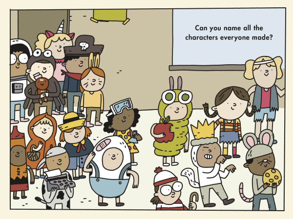 The Gingerbread Man: Trick-or-Treaters on the Loose: A Graphic Novel