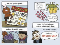 Alternative view 4 of The Gingerbread Man: Trick-or-Treaters on the Loose: A Graphic Novel