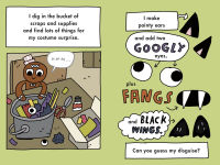 Alternative view 5 of The Gingerbread Man: Trick-or-Treaters on the Loose: A Graphic Novel