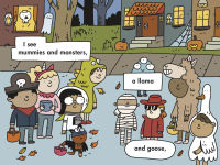 Alternative view 6 of The Gingerbread Man: Trick-or-Treaters on the Loose: A Graphic Novel