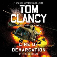 Title: Tom Clancy Line of Demarcation, Author: M. P. Woodward