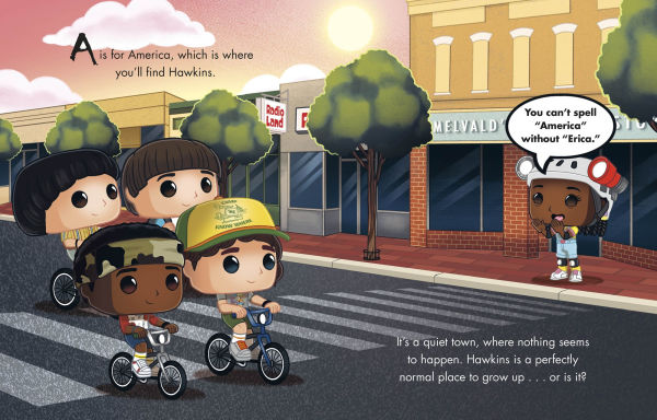Stranger Things: Hawkins ABCs (Funko Pop!)