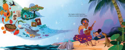 Alternative view 3 of Mi abuela es una bruja (My Abuela Is a Bruja Spanish Edition)