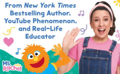 Alternative view 2 of Frankie's Train Day! (Ms. Rachel): A Story About Emotional Expression and Regulation