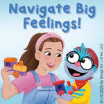 Alternative view 5 of Frankie's Train Day! (Ms. Rachel): A Story About Emotional Expression and Regulation