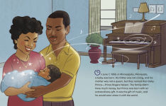 Alternative view 2 of Prince: A Little Golden Book Biography