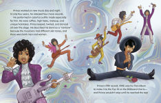Alternative view 3 of Prince: A Little Golden Book Biography