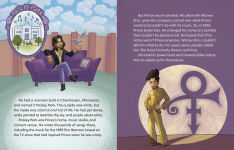 Alternative view 4 of Prince: A Little Golden Book Biography