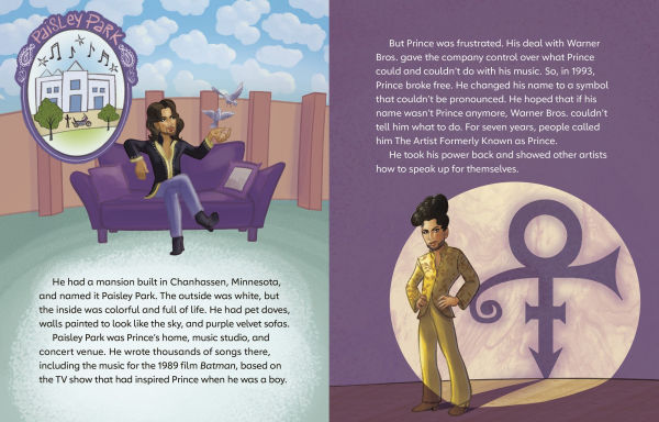 Prince: A Little Golden Book Biography
