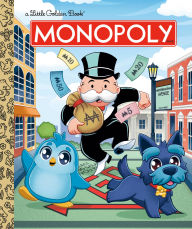 Title: Monopoly (Hasbro), Author: Golden Books