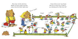 Alternative view 3 of Richard Scarry's Lowly Worm Saves Christmas!
