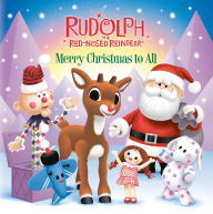 Title: Merry Christmas to All (Rudolph the Red-Nosed Reindeer), Author: Random House