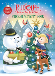 Title: Rudolph the Red-Nosed Reindeer Sticker Activity Book, Author: Golden Books