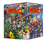 Alternative view 1 of Hilo: The Epic Boxed Set (Books 1-10): (A Graphic Novel Boxed Set)