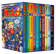 Title: Hilo: The Epic Boxed Set (Books 1-10): (A Graphic Novel Boxed Set), Author: Judd Winick