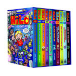 Alternative view 2 of Hilo: The Epic Boxed Set (Books 1-10): (A Graphic Novel Boxed Set)