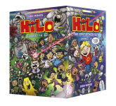 Alternative view 3 of Hilo: The Epic Boxed Set (Books 1-10): (A Graphic Novel Boxed Set)