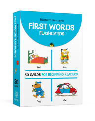Title: Richard Scarry's First Words Flashcards: 50 Cards for Beginning Readers, Author: Richard Scarry