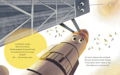 Alternative view 2 of Rocket Ship, Solo Trip