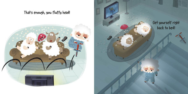 Twinkle, Twinkle, Little Sheepy: A Sleepy Sheepy Story