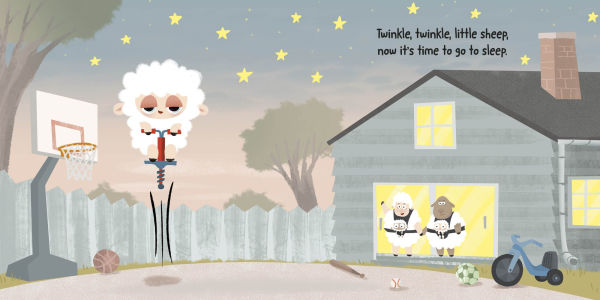 Twinkle, Twinkle, Little Sheepy: A Sleepy Sheepy Story