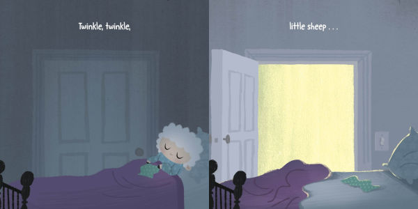 Twinkle, Twinkle, Little Sheepy: A Sleepy Sheepy Story