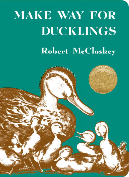 Make Way for Ducklings (Caldecott Medal Winner)
