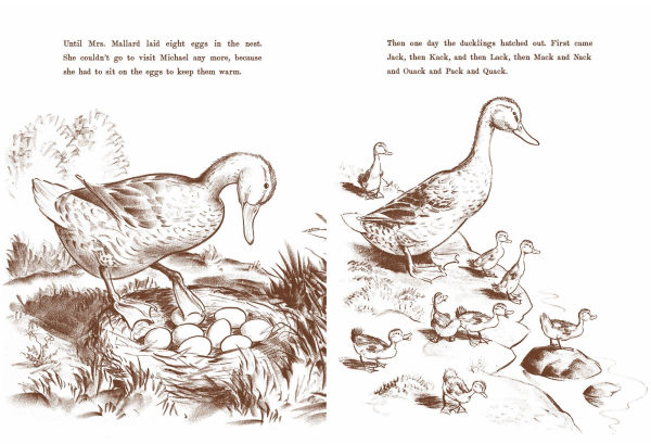 Make Way for Ducklings (Caldecott Medal Winner)