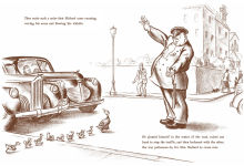 Alternative view 4 of Make Way for Ducklings (Caldecott Medal Winner)