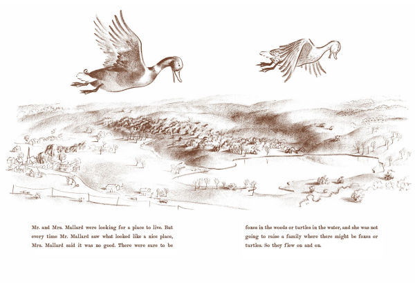 Make Way for Ducklings (Caldecott Medal Winner)