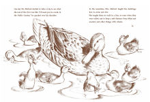Alternative view 6 of Make Way for Ducklings (Caldecott Medal Winner)