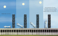 Alternative view 3 of Rocket Beams, Lunar Dreams