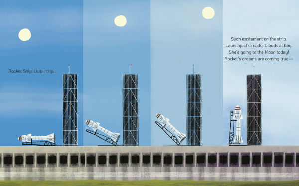 Rocket Beams, Lunar Dreams